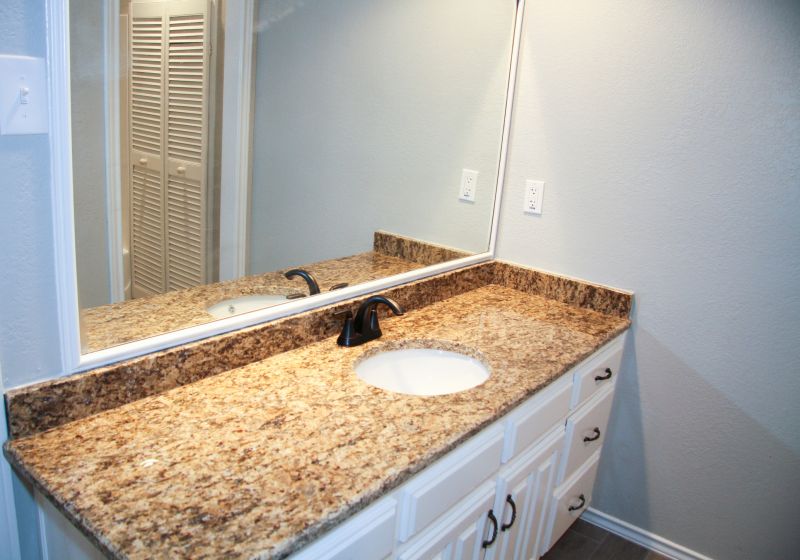Luxury Bathroom Counter