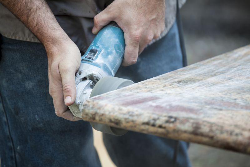 Granite Surface Polishing