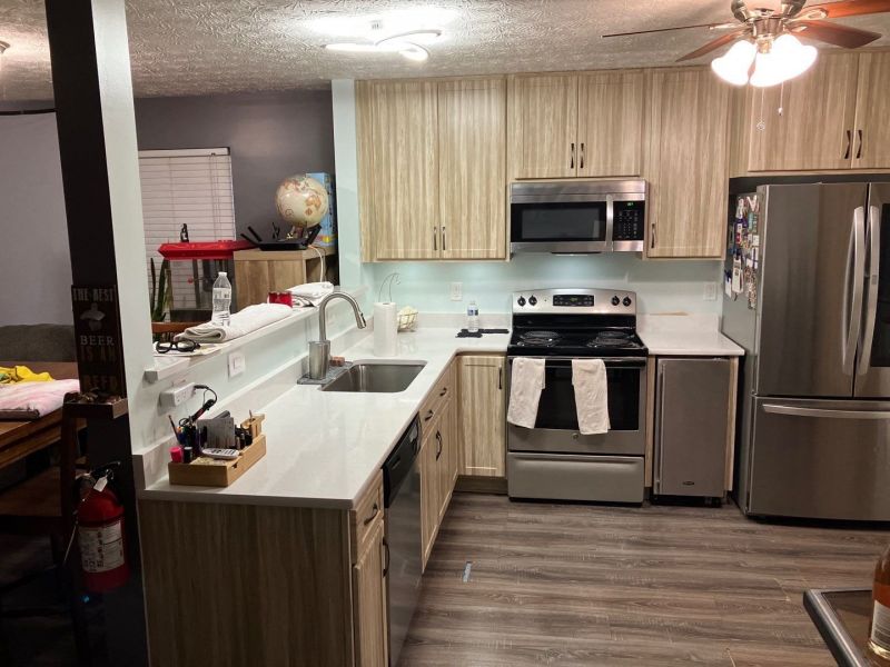 Kitchenette Installation